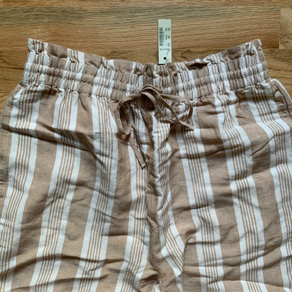 Madewell Smocked Huston Crop Pants | S - Picture 4 of 7